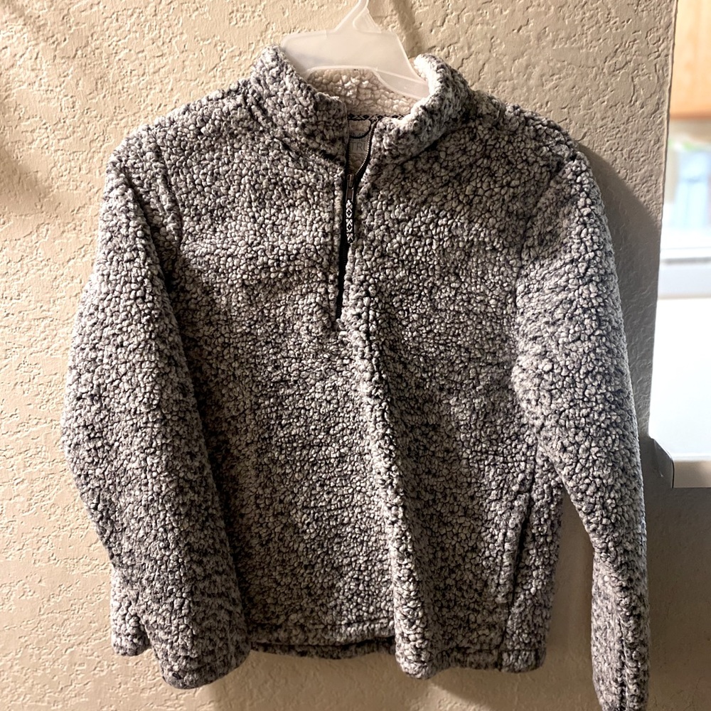 Sherpa sweater